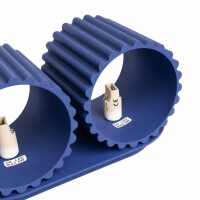 Sollux SL.2602 Wandleuchte AURA 2 ultramarin G9 8