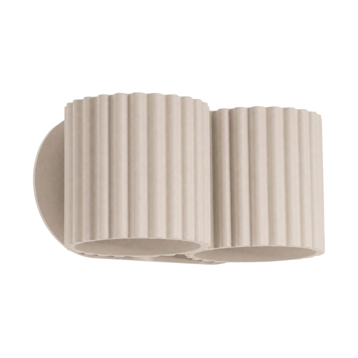 Sollux SL.2603 Wandleuchte AURA 2 taupe G9