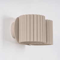 Sollux SL.2603 Wandleuchte AURA 2 taupe G9 6