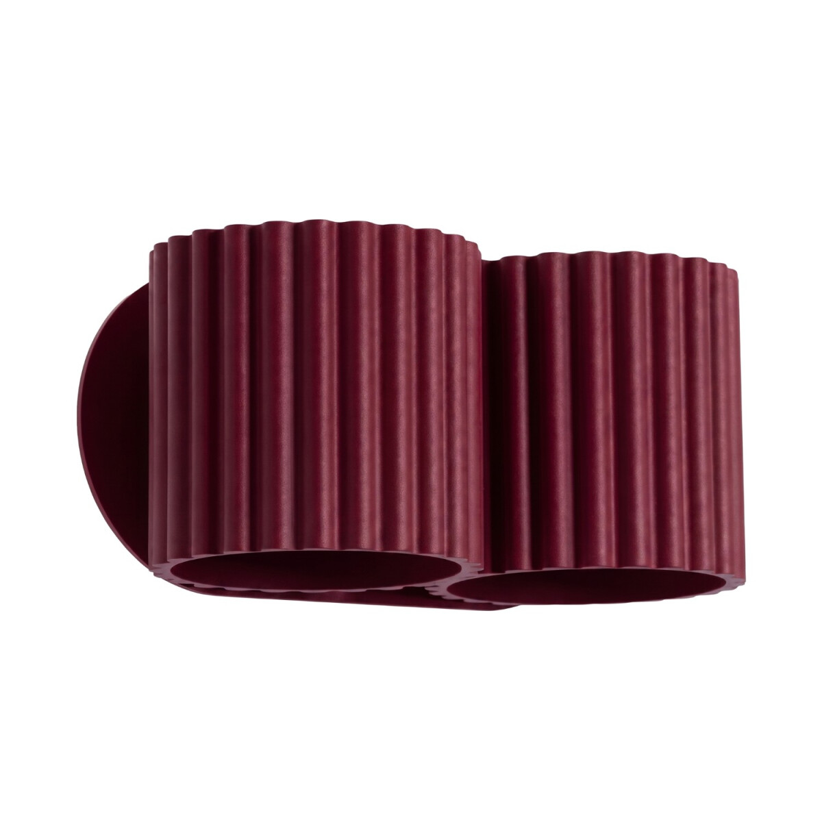 Sollux SL.2604 Wandleuchte AURA 2 burgund G9