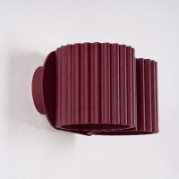 Sollux SL.2604 Wandleuchte AURA 2 burgund G9 6