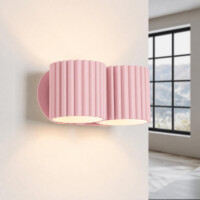 Sollux SL.2606 Wandleuchte AURA 2 rosa G9
