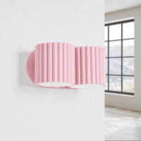 Sollux SL.2606 Wandleuchte AURA 2 rosa G9 3