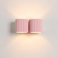 Sollux SL.2606 Wandleuchte AURA 2 rosa G9 4