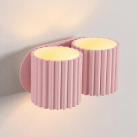 Sollux SL.2606 Wandleuchte AURA 2 rosa G9 5
