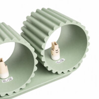 Sollux SL.2607 Wandleuchte AURA 2 salbeigrün G9 8