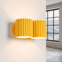 Sollux SL.2608 Wandleuchte AURA 2 gelb G9