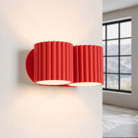 Sollux SL.2609 Wandleuchte AURA 2 rot G9