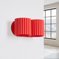 Sollux SL.2609 Wandleuchte AURA 2 rot G9 3
