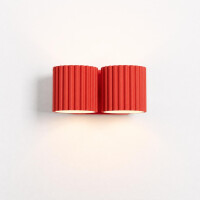 Sollux SL.2609 Wandleuchte AURA 2 rot G9 4