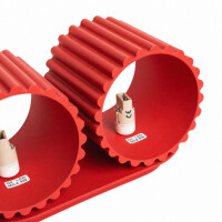 Sollux SL.2609 Wandleuchte AURA 2 rot G9 8