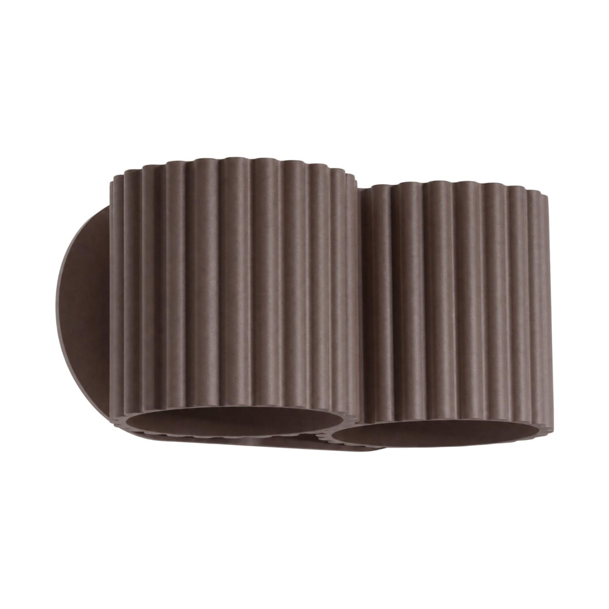 Sollux SL.2610 Wandleuchte AURA 2 braun G9