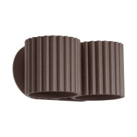 Sollux SL.2610 Wandleuchte AURA 2 braun G9