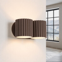 Sollux SL.2610 Wandleuchte AURA 2 braun G9