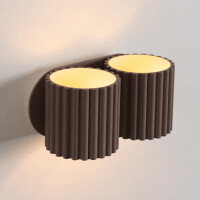Sollux SL.2610 Wandleuchte AURA 2 braun G9 5