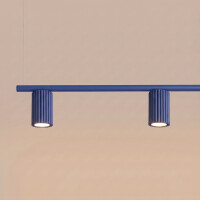 Sollux SL.2717 Kronleuchter KARBON 4 ultramarin 4
