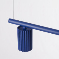Sollux SL.2717 Kronleuchter KARBON 4 ultramarin 6