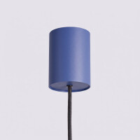 Sollux SL.2717 Kronleuchter KARBON 4 ultramarin 7