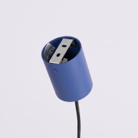 Sollux SL.2717 Kronleuchter KARBON 4 ultramarin 8