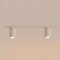 Sollux SL.2718 Kronleuchter KARBON 4 taupe 4