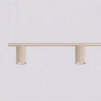 Sollux SL.2718 Kronleuchter KARBON 4 taupe 5