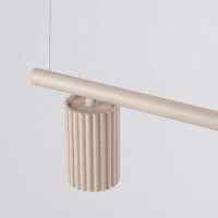Sollux SL.2718 Kronleuchter KARBON 4 taupe 6