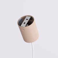 Sollux SL.2718 Kronleuchter KARBON 4 taupe 8