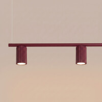 Sollux SL.2719 Kronleuchter KARBON 4 burgund 4