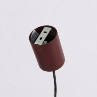 Sollux SL.2719 Kronleuchter KARBON 4 burgund 8