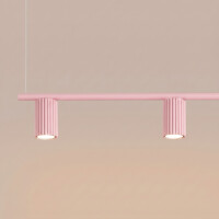 Sollux SL.2721 Kronleuchter KARBON 4 rosa 4
