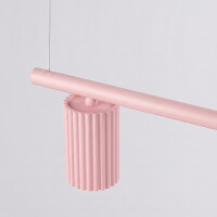Sollux SL.2721 Kronleuchter KARBON 4 rosa 6