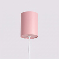 Sollux SL.2721 Kronleuchter KARBON 4 rosa 7