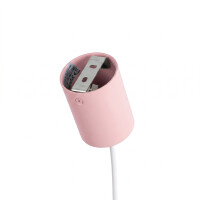 Sollux SL.2721 Kronleuchter KARBON 4 rosa 8