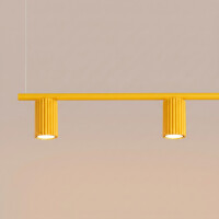 Sollux SL.2723 Kronleuchter KARBON 4 gelb 4