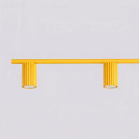 Sollux SL.2723 Kronleuchter KARBON 4 gelb 5
