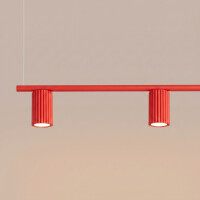 Sollux SL.2724 Kronleuchter KARBON 4 rot 4