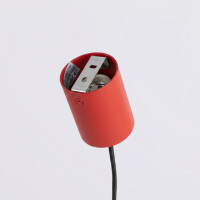 Sollux SL.2724 Kronleuchter KARBON 4 rot 8