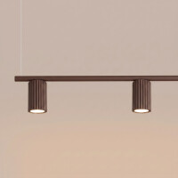 Sollux SL.2725 Kronleuchter KARBON 4 braun 4