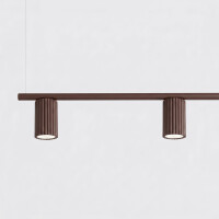 Sollux SL.2725 Kronleuchter KARBON 4 braun 5