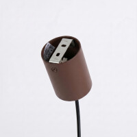 Sollux SL.2725 Kronleuchter KARBON 4 braun 8