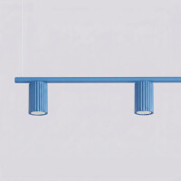 Sollux SL.2726 Kronleuchter KARBON 4 hellblau 5