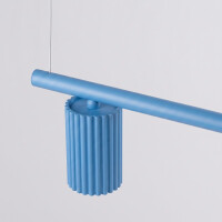 Sollux SL.2726 Kronleuchter KARBON 4 hellblau 6