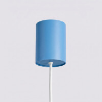 Sollux SL.2726 Kronleuchter KARBON 4 hellblau 7