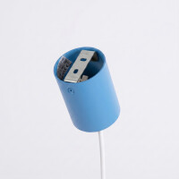 Sollux SL.2726 Kronleuchter KARBON 4 hellblau 8