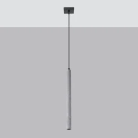 Sollux SL.1271 Pendelleuchte PASTELO 1 beton 4