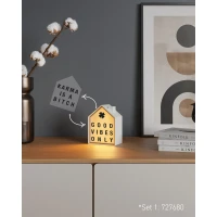 Sompex Lumicasa weiß Akku-Dekoleuchte 3