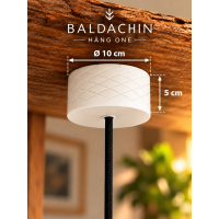 HÄNG ONE Baldachin10cm einzeln 2