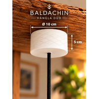 HÄNGLA ONE Baldachin10cm ei gallery 2_2nd