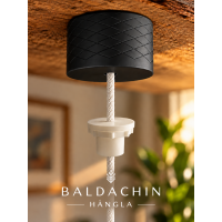 HÄNGLA ONE Baldachin10cm einzeln 3