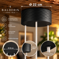 HÄNG TRIO Balderin 22cm ein gallery 3_2nd